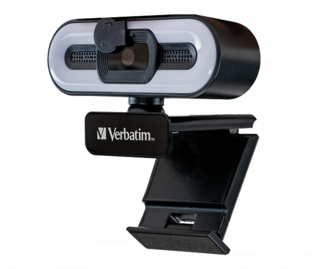 VERBATIM Full HD 1080p USB2.0 z autofocusem,mikrofonem,podświetleniem 49579 - 1236486 - zdjęcie